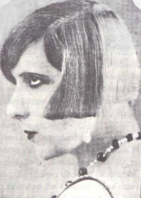 Crédito: Revista Selecta - Quase Catálogo 3 – Estrelas do Cinema Mudo Brasil 1908-1930