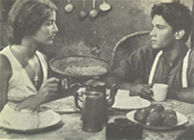 Cena de O sol dos amantes,1979, Geraldo S. Pereira