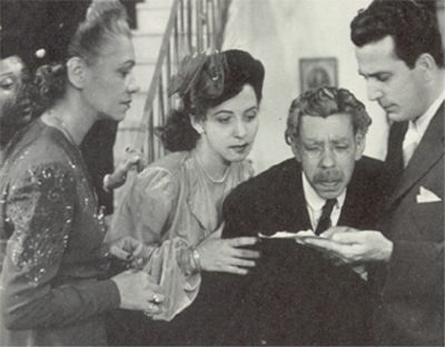 Cena de O ébrio, 1946, Gilda de Abreu