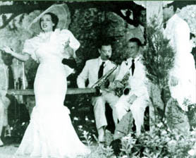 Cena de Alô alô carnaval, 1936, Adhemar Gonzaga