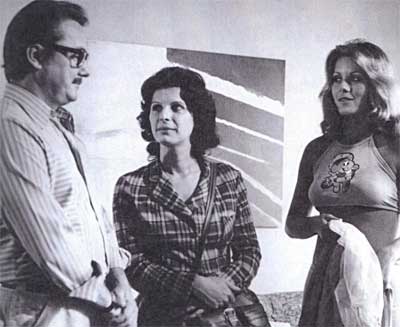 Cena de Anjo loiro, 1973, Alfredo Sternheim (ao centro)