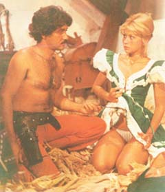 Cena de A filha do padre, 1975, Tony Vieira