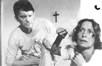 Cena de Madona de cedro, 1968, Carlos Coimbra