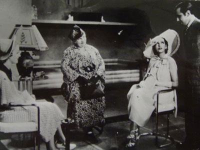 Cena de Bonequinha de seda, 1936, Oduvaldo Vianna