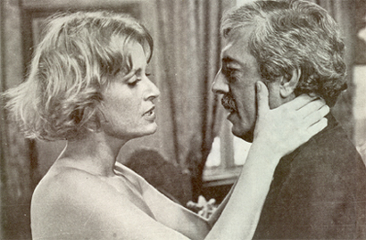 Cena de Toda nudez será castigada, 1973, Arnaldo Jabor