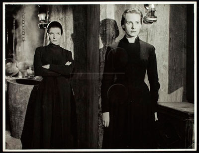 Cena de Na garganta do diabo (à frente), 1959, Walter Hugo Khouri