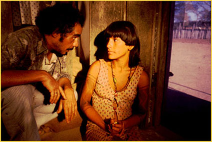 Cena de Índia, a filha do sol, 1982, Fábio Barreto