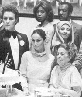 Cena de Viúvas precisam de consolo, 1979, Ewerton de Castro
