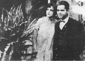 Cena de Thesouro perdido, 1927, Humberto Mauro