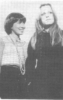Cena de Pensionato de mulheres, 1974, Clery Cunha