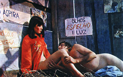 Cena de Império do desejo, 1978, Carlos Reinchenbach
