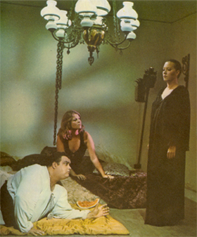 Cena de Paixão e sombras, 1977, Walter Hugo Khouri