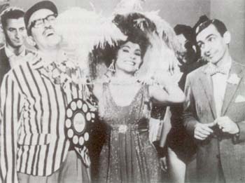 Cena de Virou bagunça, 1961, Watson Macedo