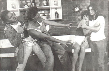 Cena de Violência na carne, 1981, Alfredo Sternheim