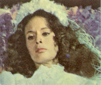 Cena de o predileto, 1975, Roberto Palmari